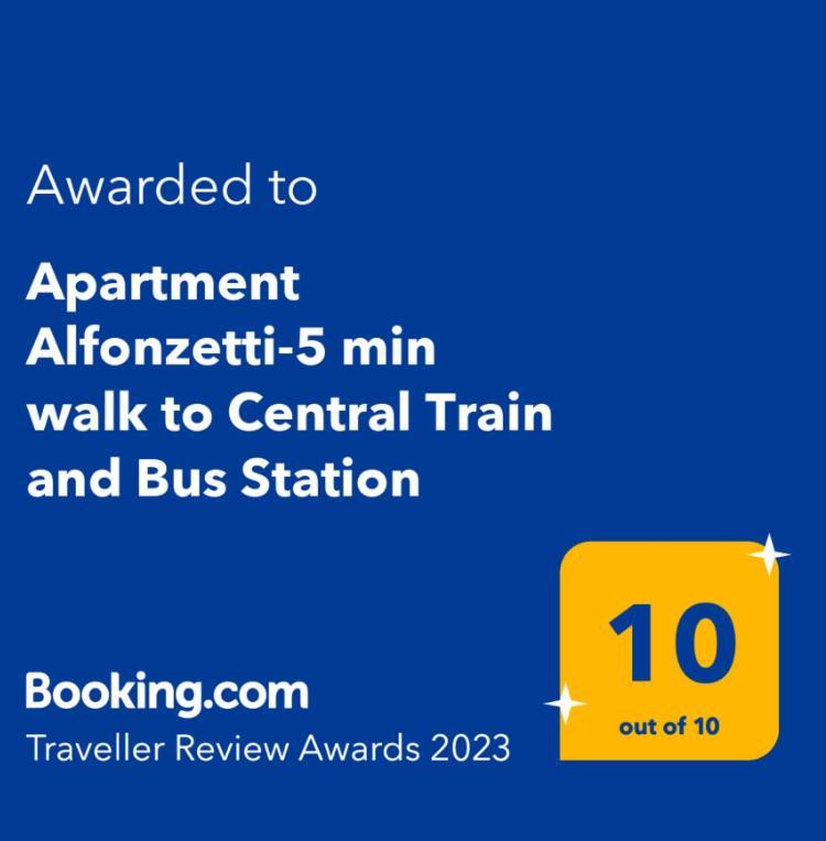 Apartment Alfonzetti-5 Min Walk To Central Train And Bus Station Catánia Buitenkant foto